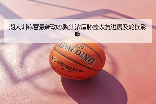 湖人训练营最新动态聚焦浓眉膝盖恢复进展及轮换影响